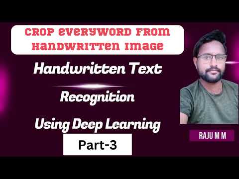 Handwritten Text Extraction From Image Using Python Then Detect Text Using Deeplearning Model