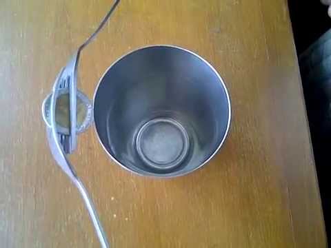 AWESOMEEEE BALANCING COIN WITH FORKS ON GLASS!!