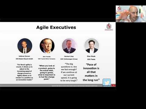 Remote Agile London with Joe Justice - 12th November 2020