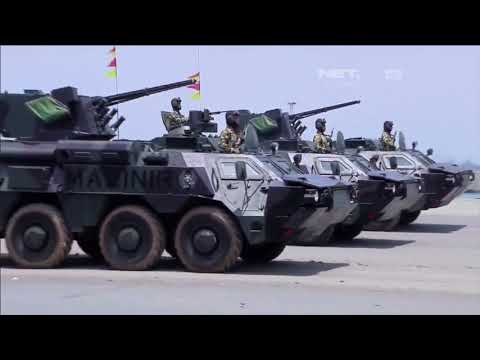 Indonesian National Armed Forces Day 2017 (Soviet March)