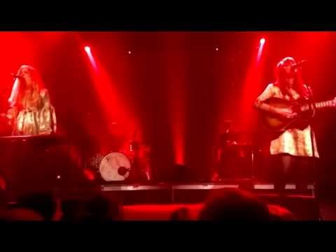First Aid Kit - One More Cup of Coffee - Union Transfer - Philly - 6/9/14