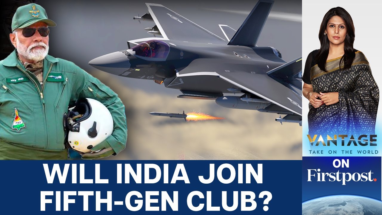 India Approves Prototype of Homegrown Fifth-generation Fighter Jet  |Vantage With Palki Sharma |N18G
