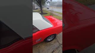1966 Ford Mustang Coupe-Start Up
