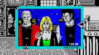 ZX Spectrum Game:  Double Dragon II (1989 Virgin Mastertronic Ltd)