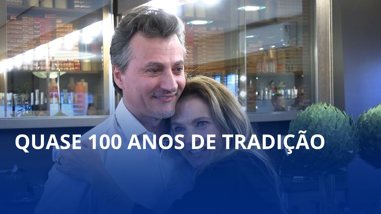 ✂️ Quase um século cortando cabelos e fazendo história