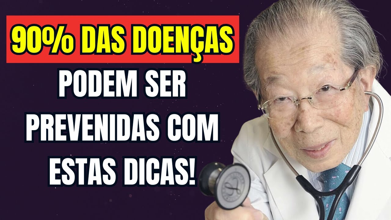 Médico Japonês: Faça Isso Todos os Dias e Viva Até os 100 Anos!