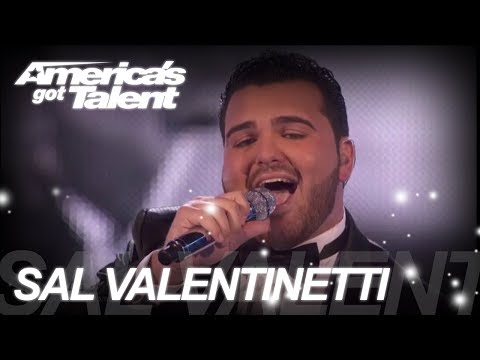 ALL LIVE Performances of Sal Valentinetti... AMAZING! | Americas Got Talent