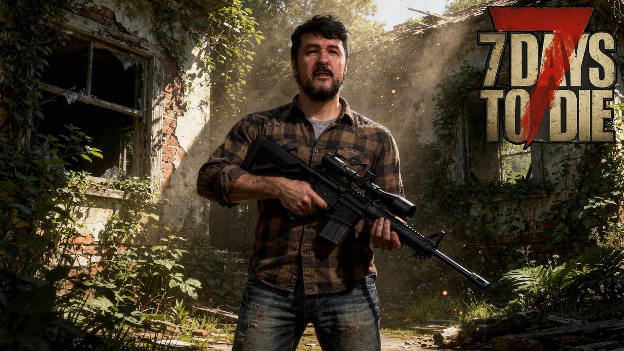 VISITANDO A MR. DROGAS | 7 DAYS TO DIE  EP.60