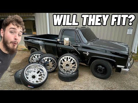 New Wheels on my SQUAREBODY DUALLY