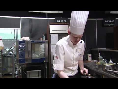 Presentation av Martin Brag  - Final, Årets Kock 2014