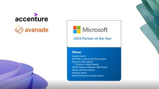Accenture & Avanade: Transforming Business with Microsoft Copilot | 20