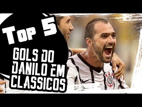 TOP5 - Gols de Danilo em clássicos