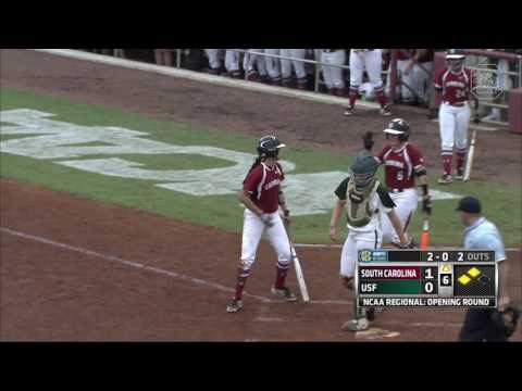 HIGHLIGHTS: Softball Defeats USF 2-0 (5/20/16)