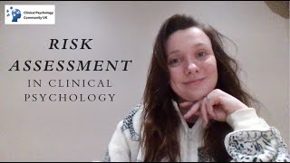 Risk Assessment in Clinical Psychology