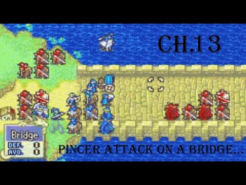 Fire Emblem: Binding Blade 0 Bases - Chapter 13: A Bridge Too Far
