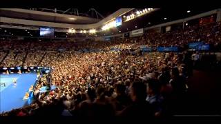 Rafael Nadal Australian Open 2009 + The Go! Team - Bust-Out Brigade