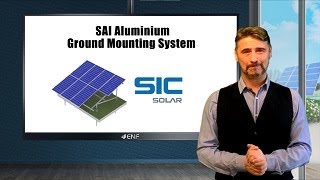 SAI Aluminum Ground mounting system