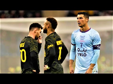 PSG vs Al-Nassr 5-4 | All Goals & Highlights