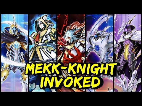 Top 8 WCQ REGIONAL 2019 Yugioh DANE FORMAT Invoked Mekk-Knights Deck Profile