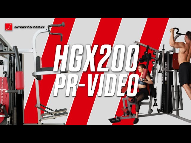Video teaser for Sportstech HGX200 Kraftstation - 45 in 1