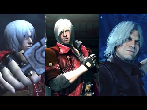 Dante MOCKING and Disrespecting His Enemies COMPILATION Throughout The Devil May Cry Games (DMC1-5)