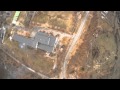 Ukrainalaisten drone seuraa kapinallisten tankin l...