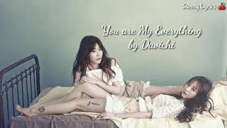 Download lagu Davichi (다비치) - You Are My Everything [Han/Rom/Eng/IndoSub] mp3