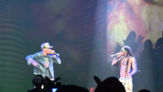 Lil Wayne and T.I. Americas most wanted VEGAS