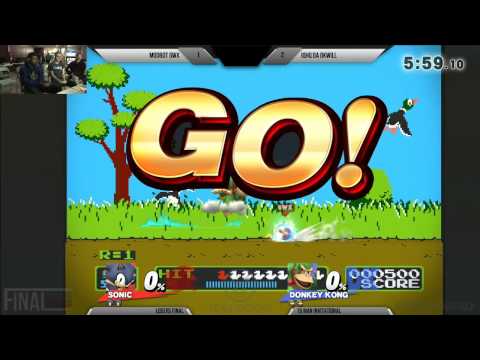 Final Smash Attack - SSB4 High Stakes Invitational 1v1 - Losers Final
