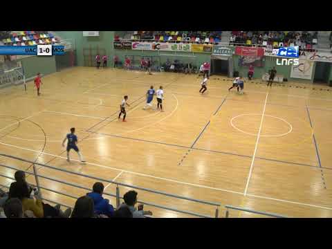 FÚTBOL SALA. UA CEUTÍ -  CIUDAD DE MÓSTOLES - 1ª PARTE