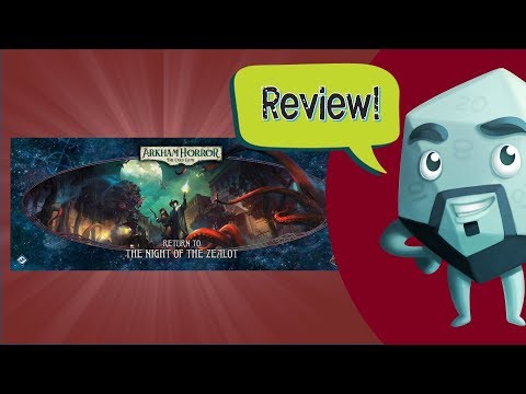 Arkham Horror: Return to The Night of the Zealot Review - with Zee Garcia