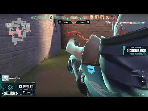 TSM WARDELL VAC 4K vs GENG in VCT NA Week 2