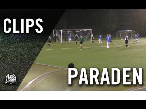 Starke Glanztat! | Parade von Tobias Füssel (TuS Hornau)