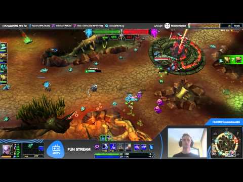 AFK TV Fun Stream с Cavaradossi, Zudung & Co (Dominion Mode)