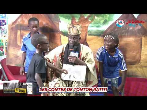 Spécial SILA 2023 : Un moment de contes avec Tonton RATITI