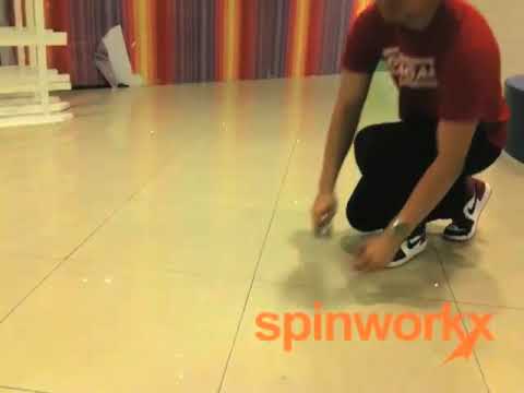 Spinner Fringe Division: 2A Compulsories - Double Creeper (Hands must touch Floor)