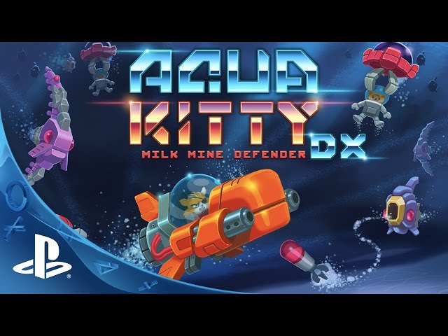 Aqua Kitty - Milk Mine Defender