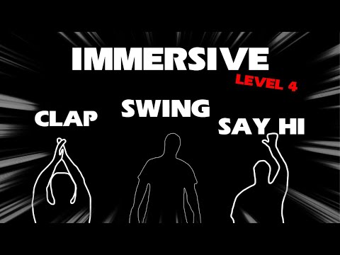 Immersive Interactive Warm-Up | Level 4 – Viral Interactive Game | FULL VERSION