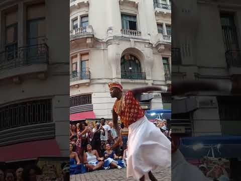 Doralyce Miss Beleza Universal e Tambores de Olokun na igreja do rosário