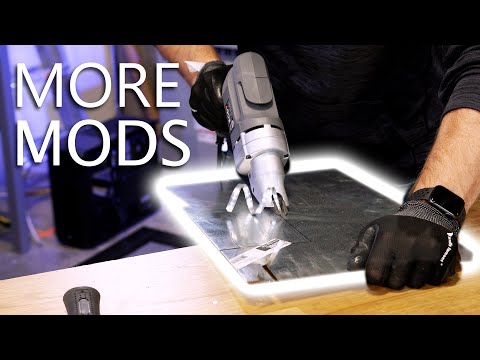 パーソナルリグの更新 - シートメタル改造 (Personal Rig Update - Sheet Metal Mod)