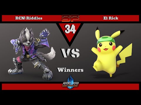 Ultimate SmashaPalooza #34: Winners - RCN| Riddles (Wolf) vs El Rick (Pikachu)