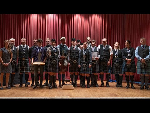 Austrian Solo Piping Competition & Stuart Liddell Recital 2019