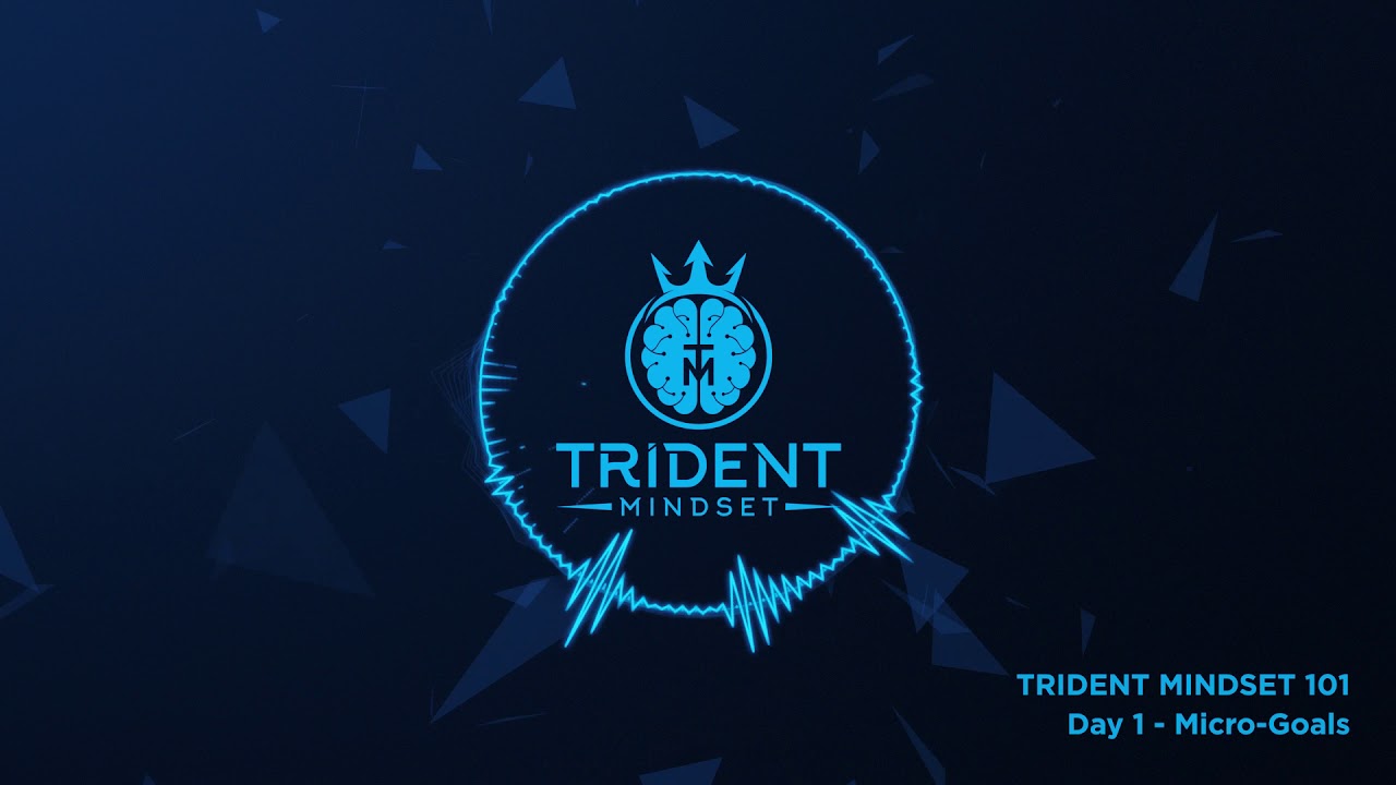 Mindset 101 Course - Day 1 - Micro Goals