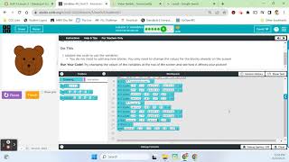CS Discoveries Unit 3: Lesson 5 - Variables (25 - 26)