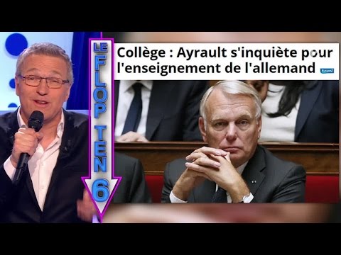 Le FLOP TEN 25 avril 2015 - On n'est pas couché #ONPC