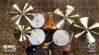 Video thumbnail for Istanbul Agop 19" Traditional Dark Crash Cymbal - 1544g (DC19-1121517D) by Memphis Drum Shop