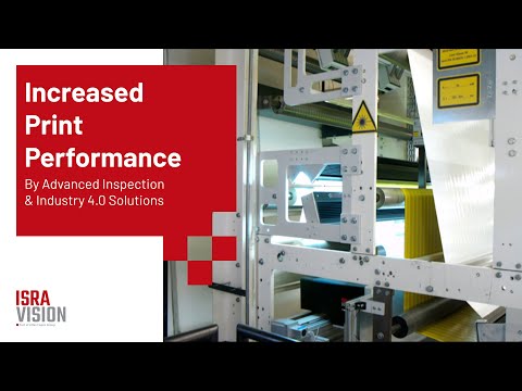 Print Inspection for Flexible Packaging from ISRA VISION