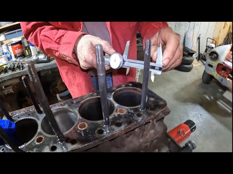 MG Midget Restoration (part 11) Complete Engine Tear Down 1275