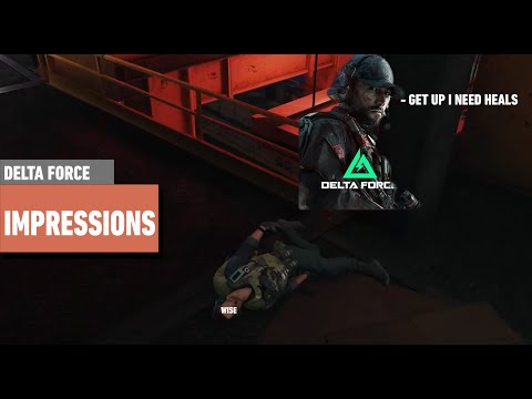 Delta Force Wise Impressions