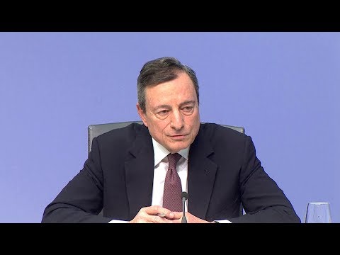 07.03.2019 - PK Mario Draghi - EZB-Rat / Leitzins